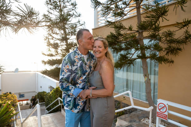 istock Married Couple on Holiday 1385093849