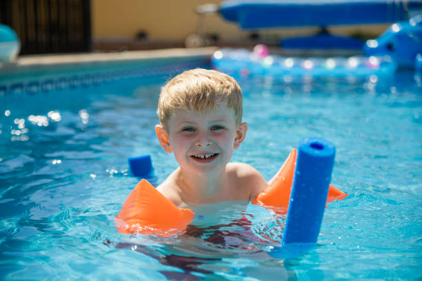 istock In the Swimming Pool 1385093885