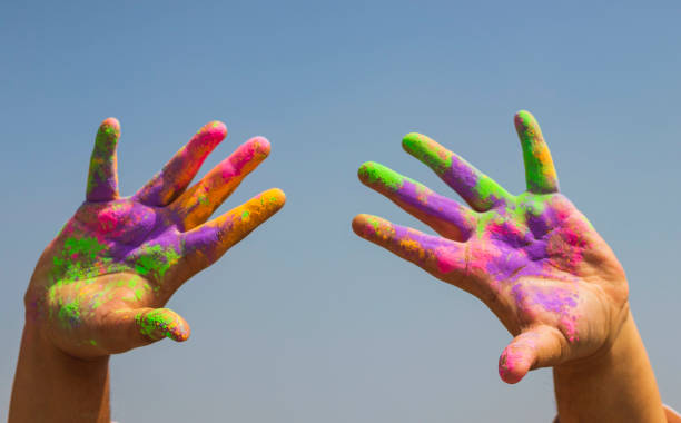 istock Backgrounds for Holi in India 1385095526