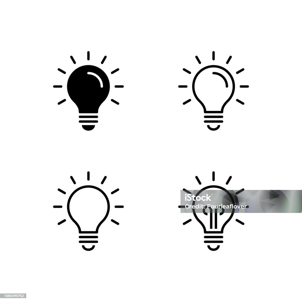 Light Bulb Icons - Multi Series Light Bulb stock vector Light Bulb Icons - Multi Series Light Bulb stock vector