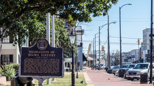 lo más destacado de la historia de selma - dallas county fotografías e imágenes de stock