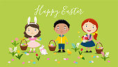 istock Easter egg hunt 1385098098