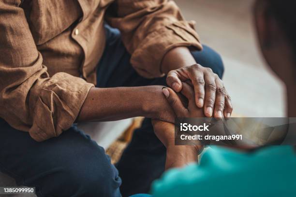 Closeup Of A Support Hands Stock Photo - Download Image Now - Community Outreach, Support, Healthcare Worker