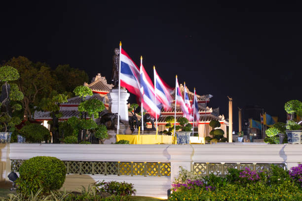istock Wat Arun Temple at night in Bangkok, Thailand. 1385107245