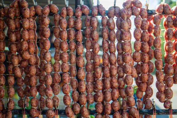 istock Pork and Rice Sausage 1385109323