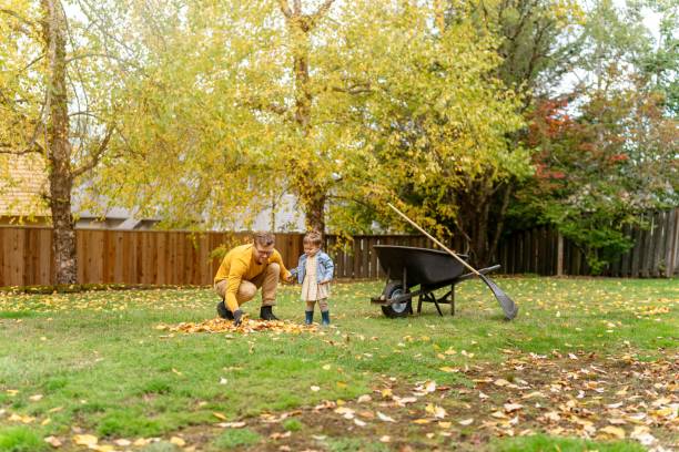 istock Chores are more fun when we do them together 1385109640