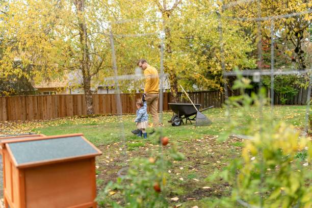 istock Chores are more fun when we do them together 1385109643