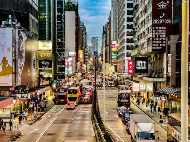 istock Hong Kong Mong Kok Nathan Road View 1385112180