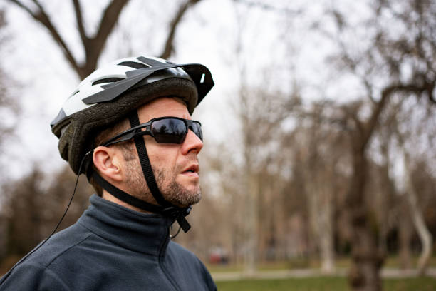 istock Portrait of a handsome mature man taking a break while cycling 1385114384