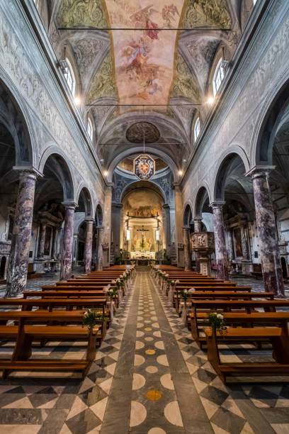 istock Cathedral of Pietrasanta (Tuscany, Italy) 1385115329