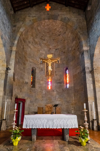 istock Camaiore, Badia di San Pietro (Tuscany, Italy) 1385115553
