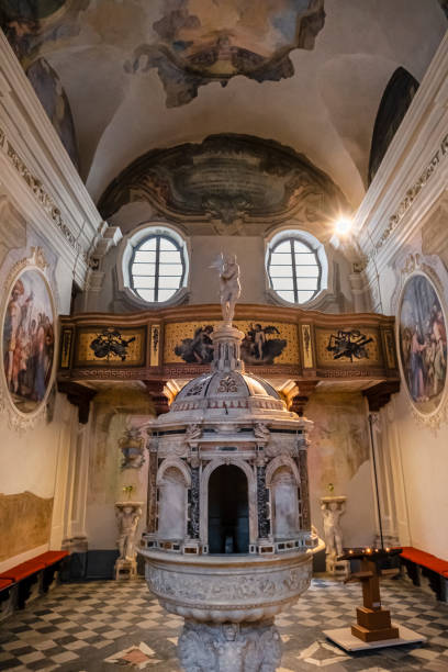 istock Pietrasanta, Oratorio di San Giacinto (Tuscany, Italy) 1385115643