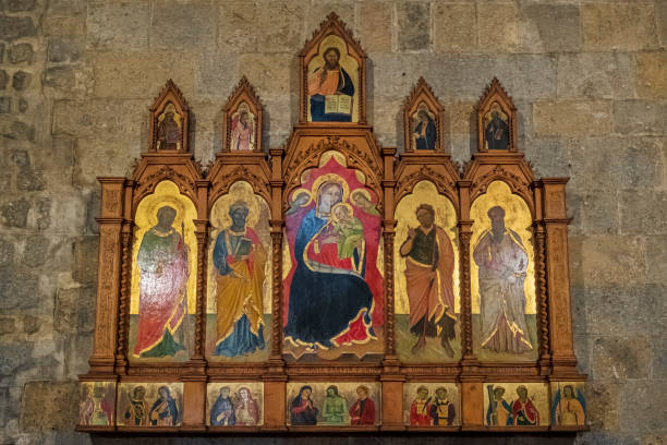 istock Camaiore, Badia di San Pietro (Tuscany, Italy) 1385115740