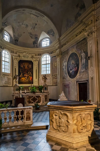 istock Pietrasanta, Oratorio di San Giacinto (Tuscany, Italy) 1385115762