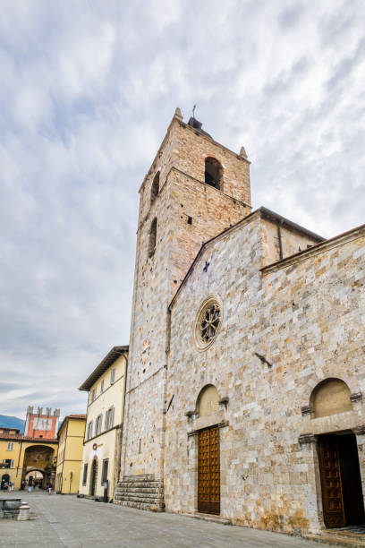 istock Camaiore, Piazza San Bernardino da Siena (Tuscany, Italy) 1385115920