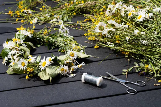 Photo of Time to create a traditional Midsummer flower crown