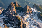 Carrara Marble Quarries (Tuscany, Italy)
