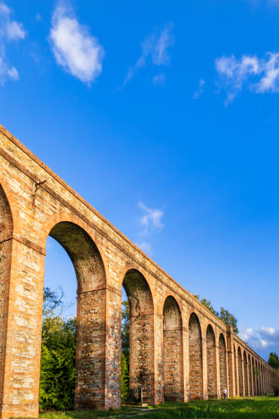 istock Lucca, Aqueduct of Nottolini (Tuscany, Italy) 1385119265