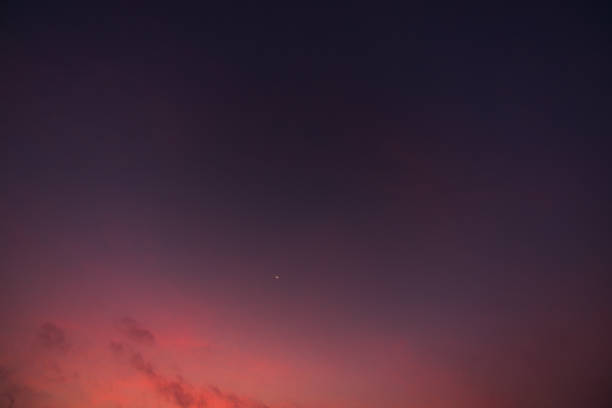istock Colorful sky after the sunset 1385122468