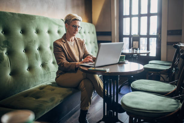 istock Woman working on laptop 1385123496