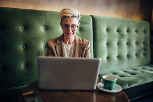 istock Woman working on laptop 1385123529