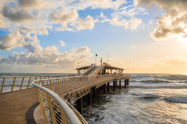 istock Pier of Lido di Camaiore (Tuscany, Italy) 1385127137