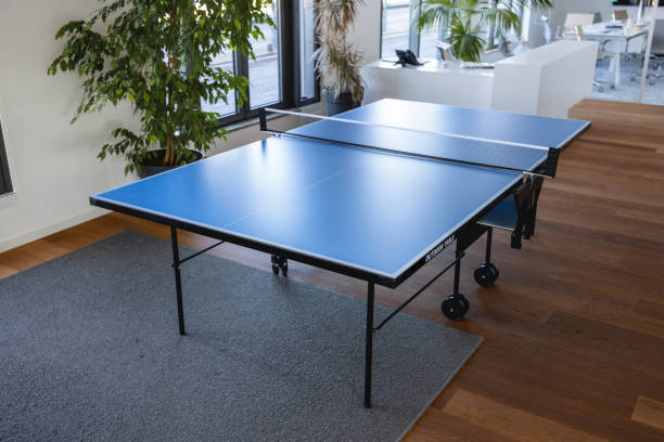 istock Table Tennis Table In The Office 1385139509