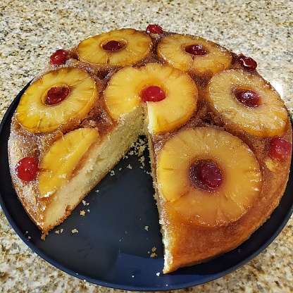 Perfect pineapple upside-down cake