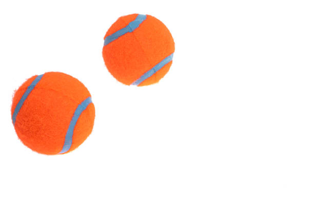 istock tennis ball for dogs isolated 1385141289
