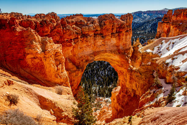 istock Natural Bridge at Bryce Canyon National Park 1385145699