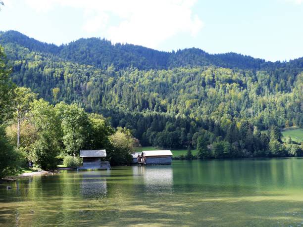 istock Bavaria, Upper Bavaria, Schliersee 1385151112