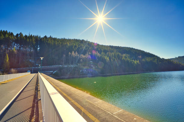 istock the Ohratalsperre in the Thuringian Forest 1385151216