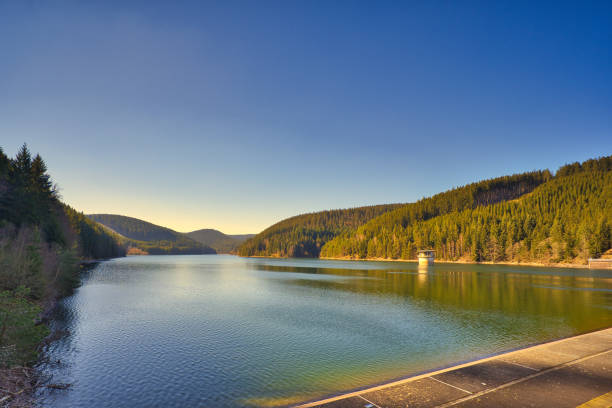 istock the Ohratalsperre in the Thuringian Forest 1385151868