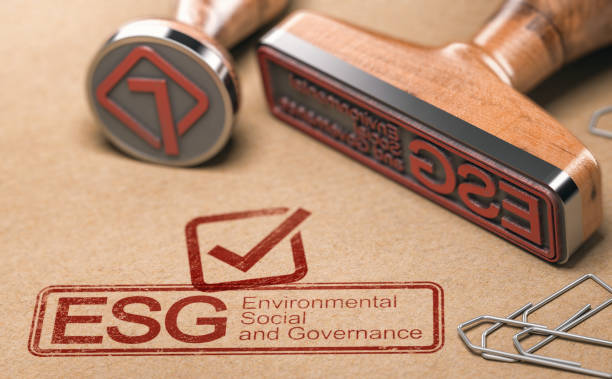 istock Corporate Responsibility. ESG, Environmental, Social and Corporate Governance. 1385153997