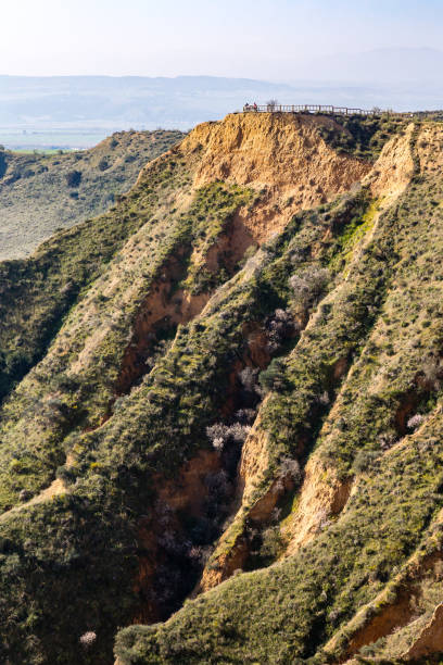 istock clay ravines called the barrancas del burujon in Toledo 1385154170