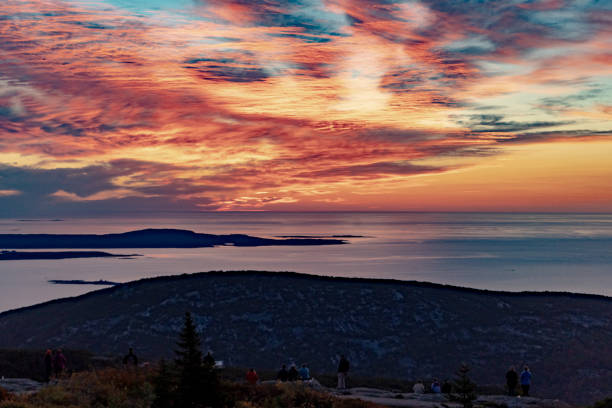 istock Pre-Sunrise, Cadillac Mountain, Acadia National Park 1385156130
