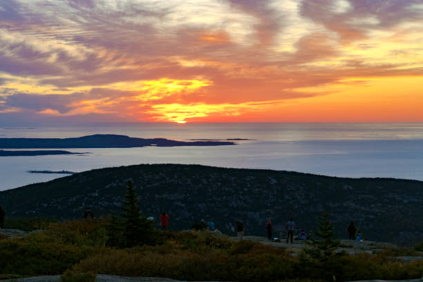 istock Sunrise, Cadillac Mountain, Acadia National Park 1385156148