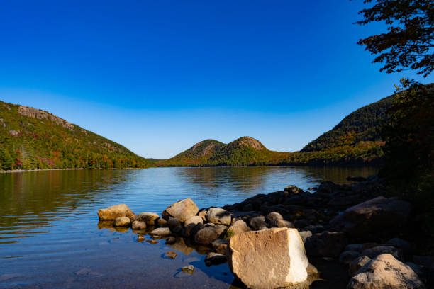 istock Jordan Pond at Acadia National Park 1385156156