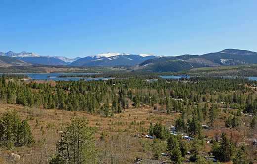 Landscape in Colorado