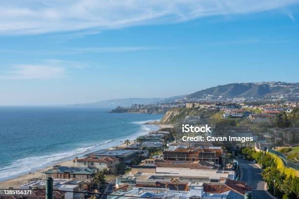 An Overlooking View Of Nature In Dana Point California Stock Photo - Download Image Now