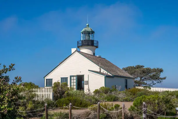 Photo of The Old Point Loma Lighthouse in San Diego, California