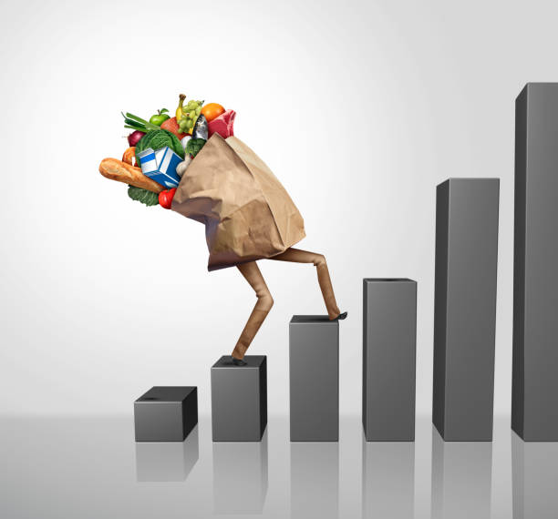 istock Climbing Food Prices 1385157094