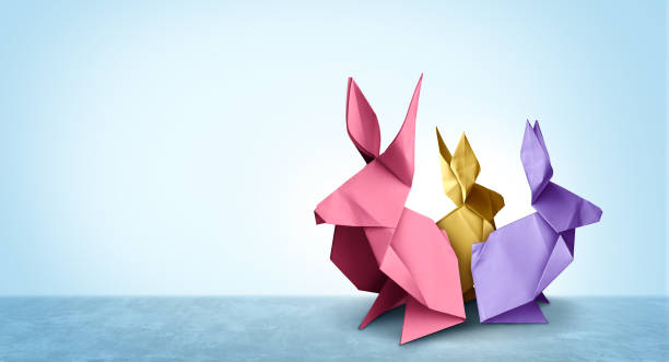 istock Easter Bunnies Season 1385157100