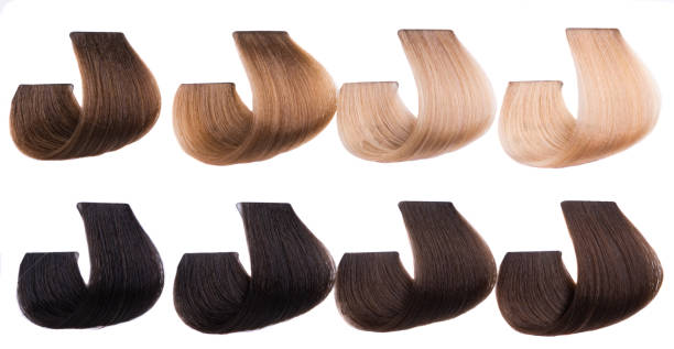 istock dyed curl of hair isolated 1385164995