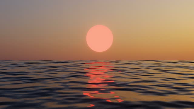 440 Sunrise Ocean Cartoon Stock Videos and Royalty-Free Footage - iStock