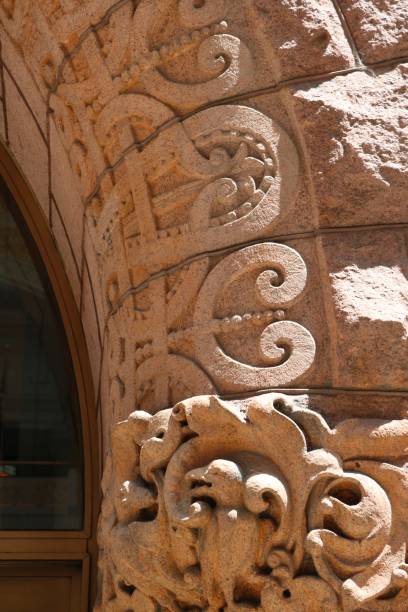 istock Stone jamb window detail 1385173081