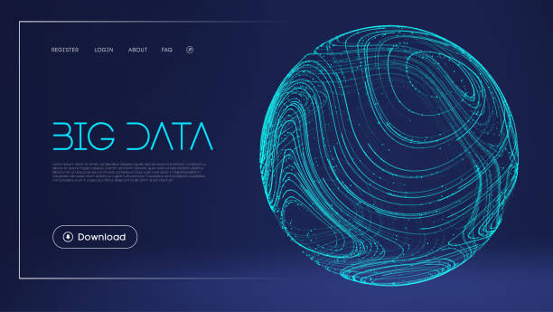 Data protect digital illustration. Abstract sphere energy field. Technology barrier blue background. Wave flow data secure vector. Blue sphere shield on blue background Abstract sphere shield. Data science concept. Data secure technology background. 3d vector Color flow background. antiviral drug stock illustrations