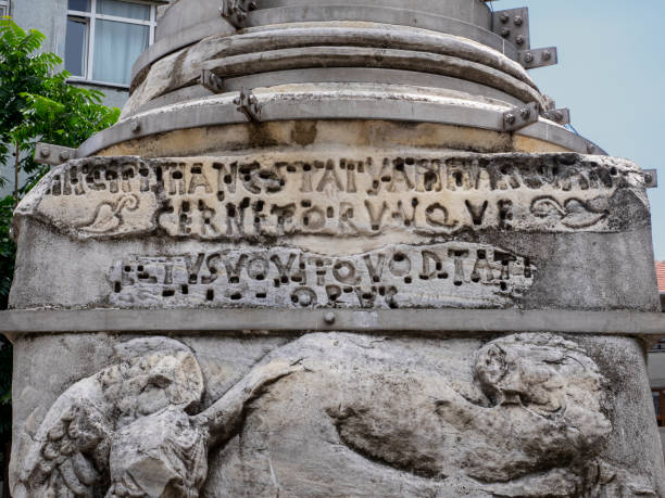 istock Kiztasi or Markianos Column,Istanbul, Turkey 1385175056