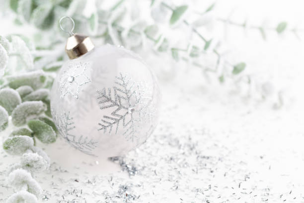 istock New Year celebration and Christmas background, Christmas decorations top view. 1385176753