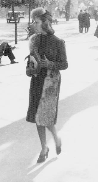 istock Beautiful Young Woman in 1938. 1385177655